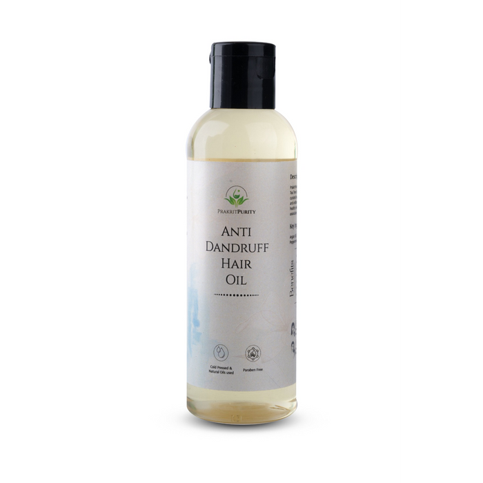 Anti Dandruff Hair Oil