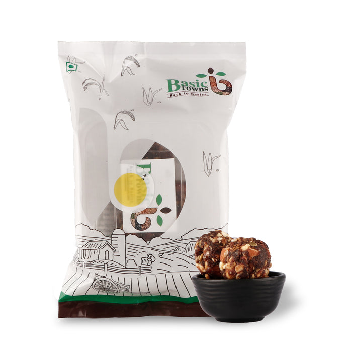 BasicBrowns Dry Fruit Laddu 200g