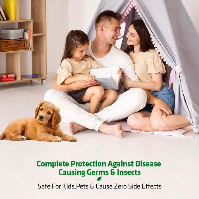 Herbal Strategi Floor cleaner Disinfectant & Insect Repellent 1L