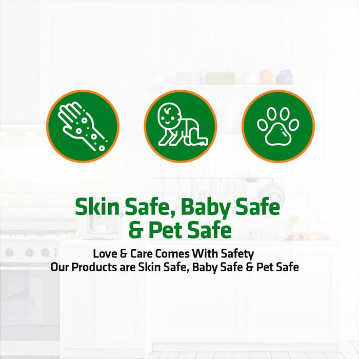 Herbal Strategi Floor cleaner Disinfectant & Insect Repellent 1L