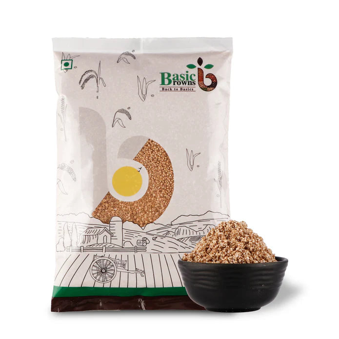 BasicBrowns Foxtail Millet / Korralu 500g