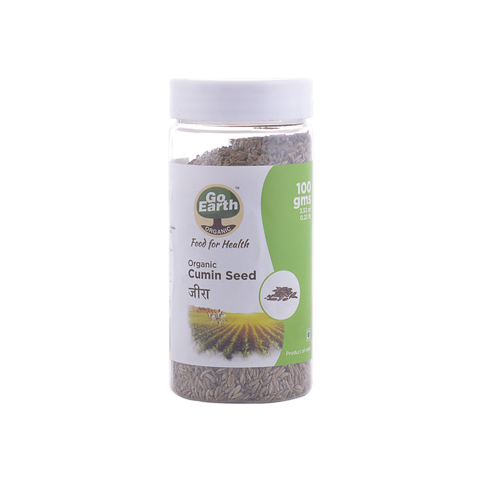 Go Earth Organic Cumin Seed / Jeera 100g