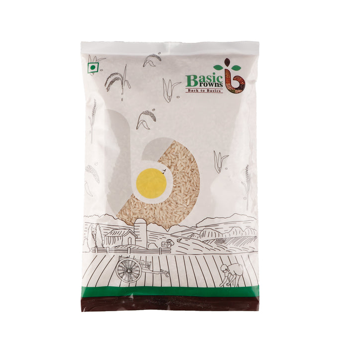 BasicBrowns Hand Pound Rice 750g