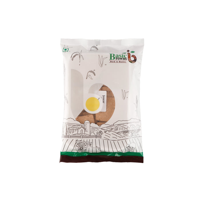 BasicBrowns Jowar Cookies 250g