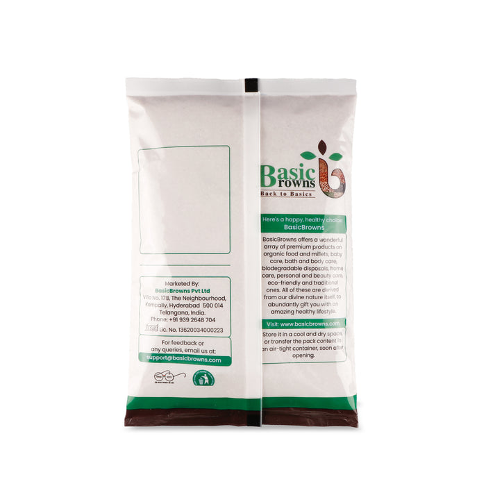 BasicBrowns Jowar Idly / Idli Rava 500g