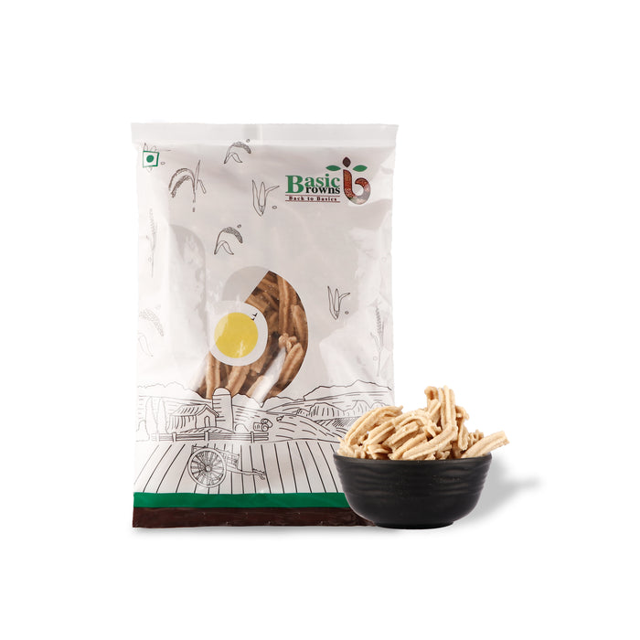 BasicBrowns Jowar Muruku 200g