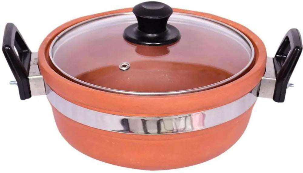 Kadai 3 Ltrs With Glass Lid