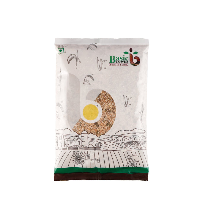 BasicBrowns Multi Millet Khichdi 500g