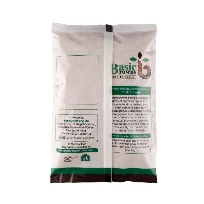 BasicBrowns Multi Millet Pusa (Karam Pusa) 250g