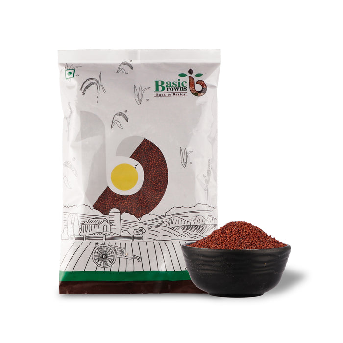 BasicBrowns Finger Millet / Ragi 500g