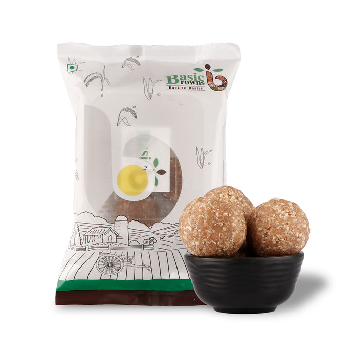BasicBrowns Sesame Laddu 200g