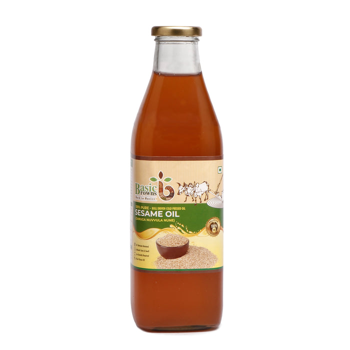 Bull Driven Sesame Oil_Front