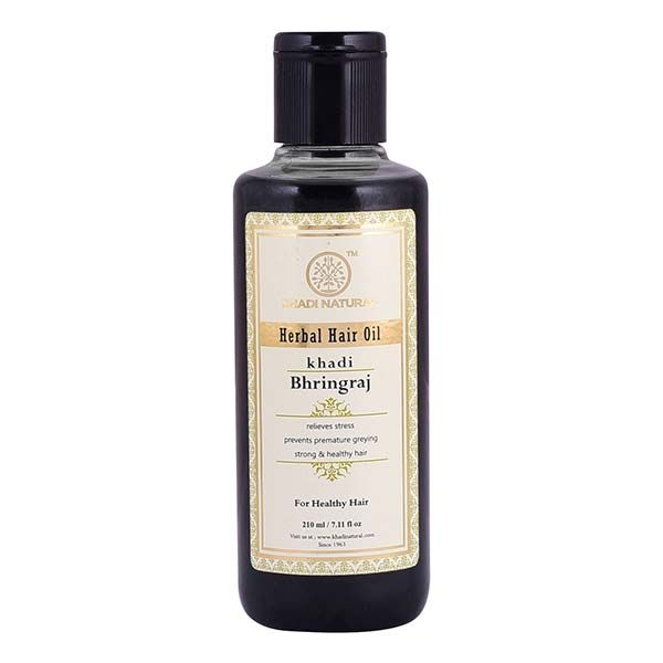 Khadi Natural Bhringraj Hair Oil 210ml-1
