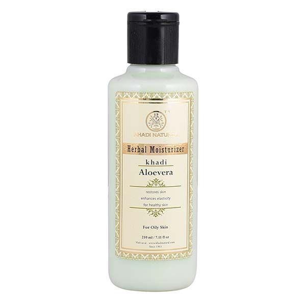 Khadi Natural Aloevera Moisturizer 210ml-1