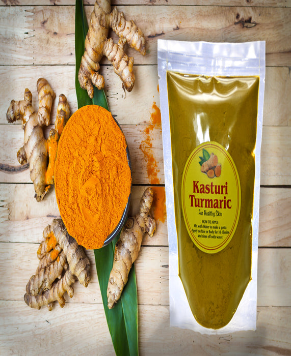 Sridevi Herbals Kasturi Turmeric Powder, 100g - 1