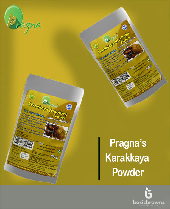 Pragna Karakkaya powder 100g