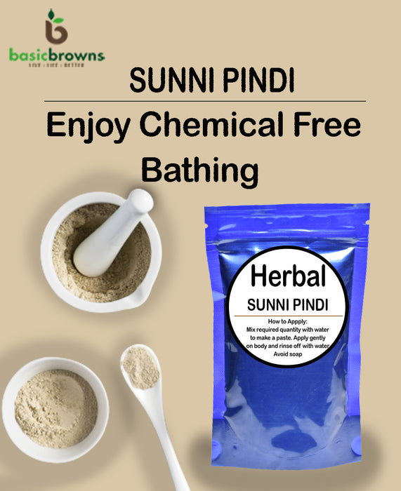 Sridevi Herbals Sunnipindi 100g - 1