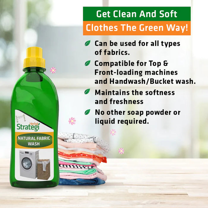 Herbal Strategi Natural Fabric Wash