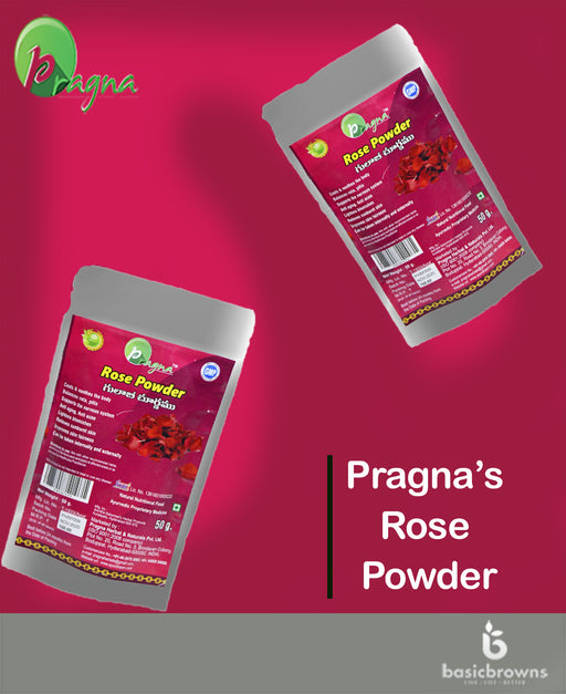 Pragna Rose Powder 50g-1