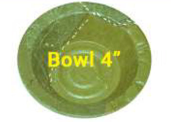Leaf Bowl, 4 Inch, 25 Pack