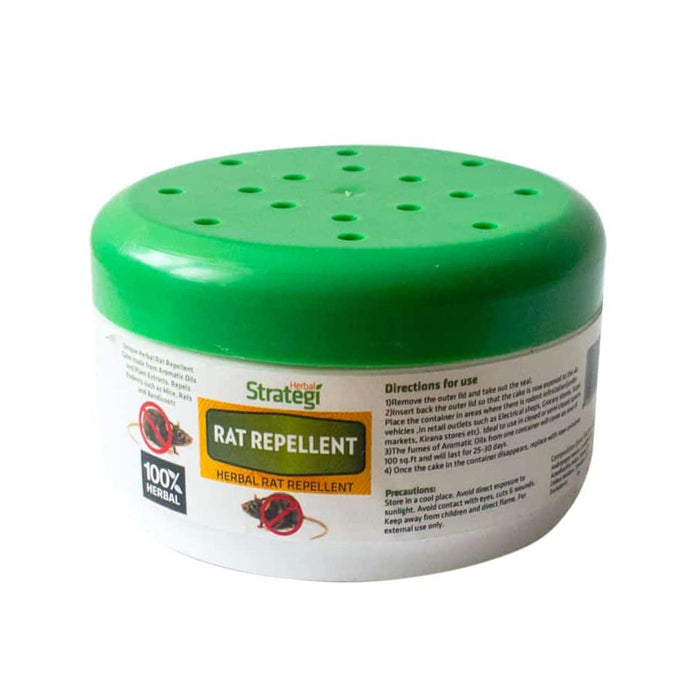 Herbal Strategi Rat Repellent