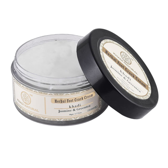 Khadi Natural Jasmine & Green Tea Foot Crack Cream 50g