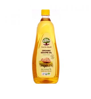 Go Earth Cold Pressed White Sesame Oil-2