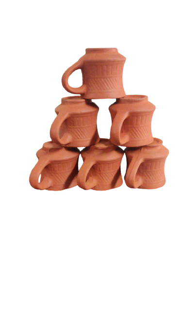Tea Cups 6 Pc Set