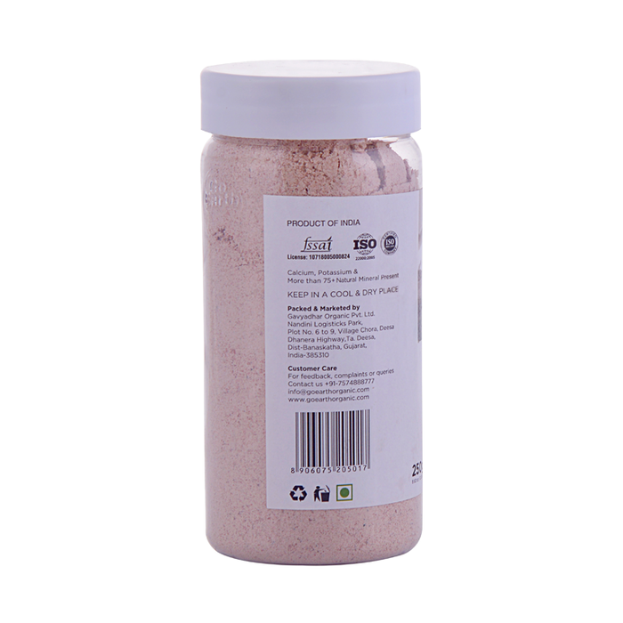 Go Earth Black Salt (Kala Namak) 250g-3