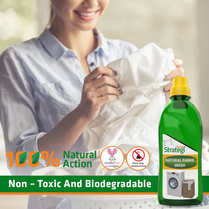 Herbal Strategi Natural Fabric Wash