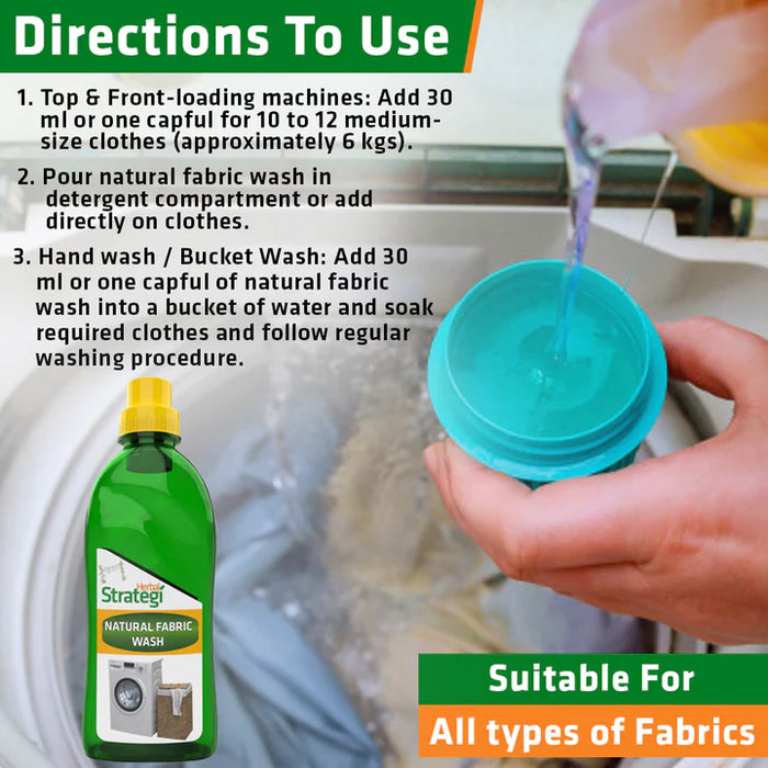 Herbal Strategi Natural Fabric Wash