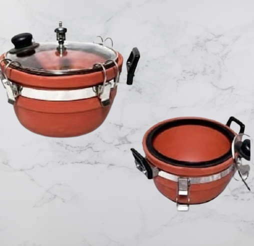 Pressure Cooker - 3 Ltrs with Glass Lid