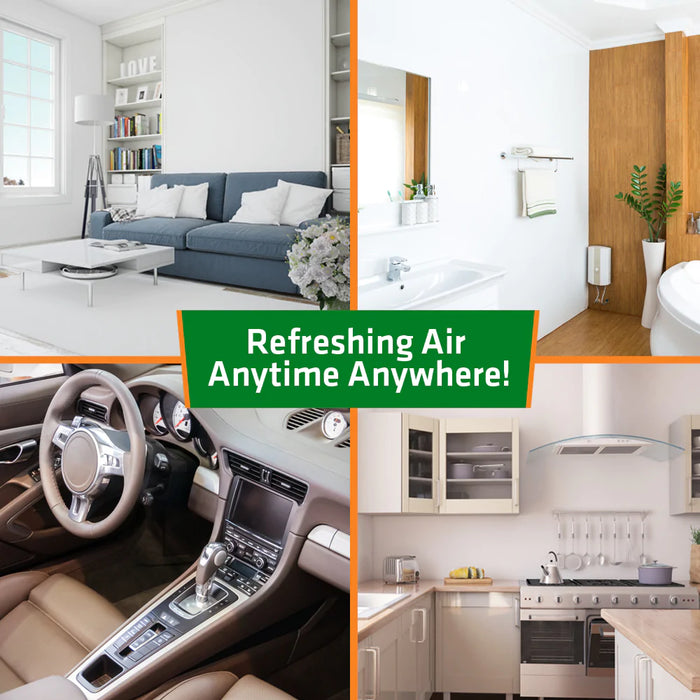 Herbal Strategi Room Disinfectant And Freshner - Sandal,