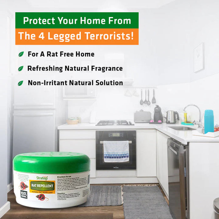 Herbal Strategi Rat Repellent