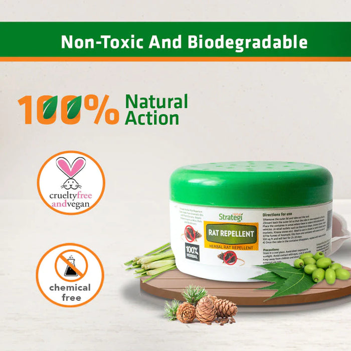 Herbal Strategi Rat Repellent