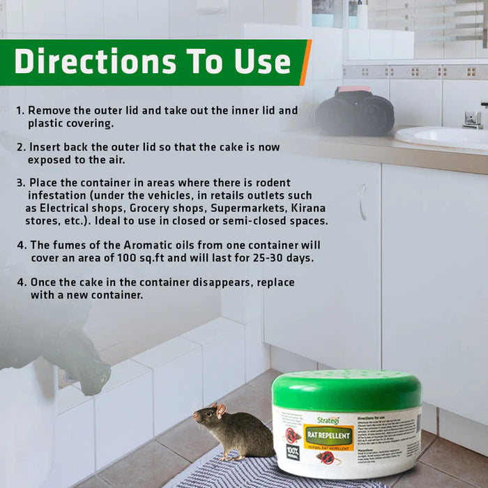 Herbal Strategi Rat Repellent