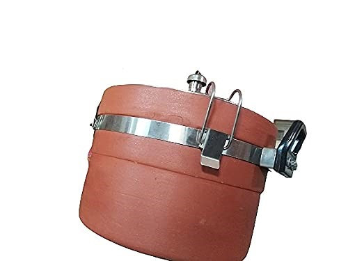 Pressure Cooker - 5 Liters with Glass Lid