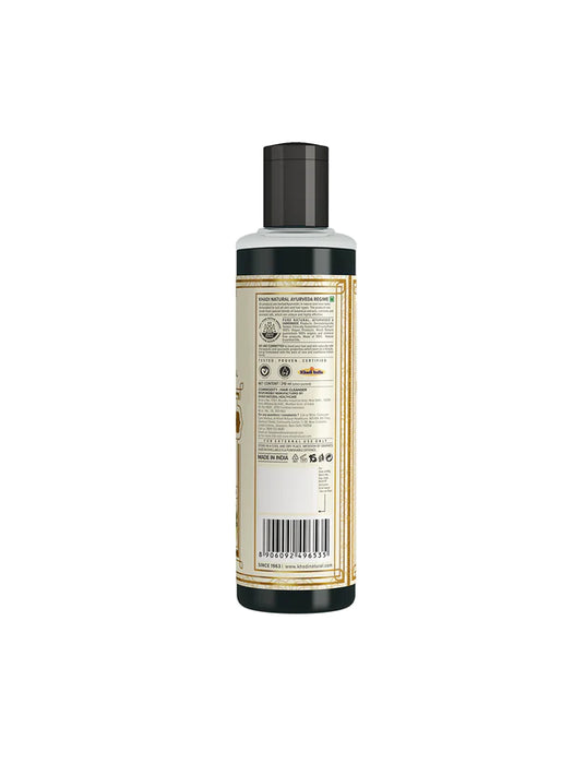 Khadi Natural Amla & Bhringraj Hair Cleanser 210ml-3