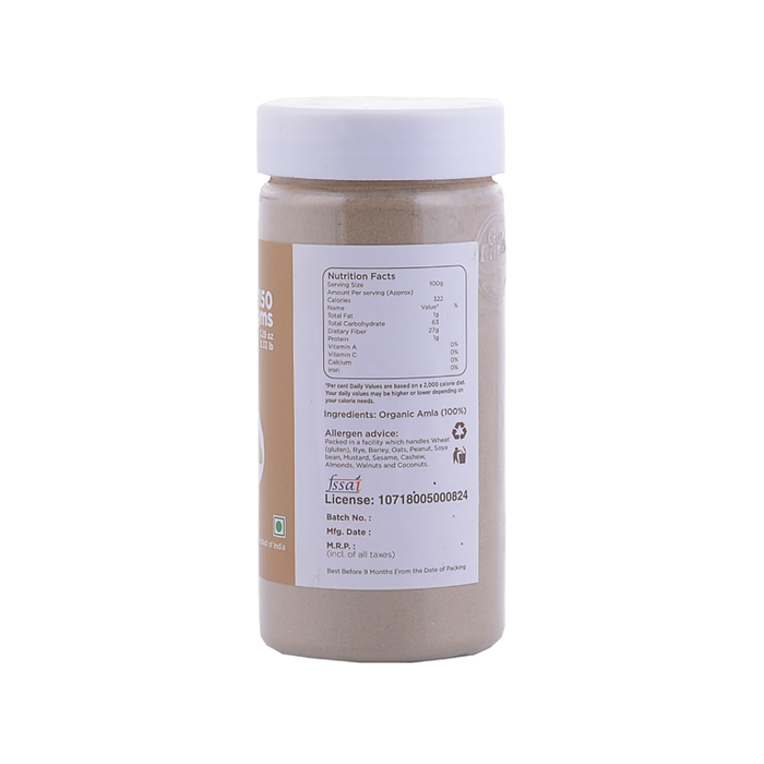 Go Earth Organic Amla Powder 150g-2