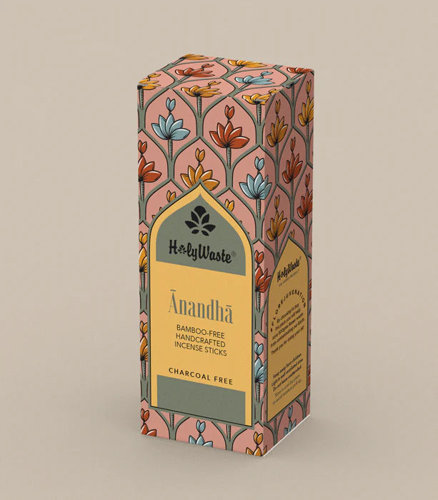 Holywaste Anandha Bambooless Incense - Rajnigandha