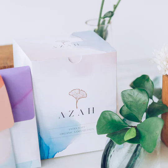Azah Box of 12 Pads All Regular-7
