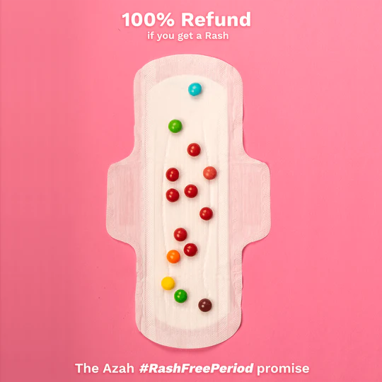Azah Box of 12 Pads All Regular-5