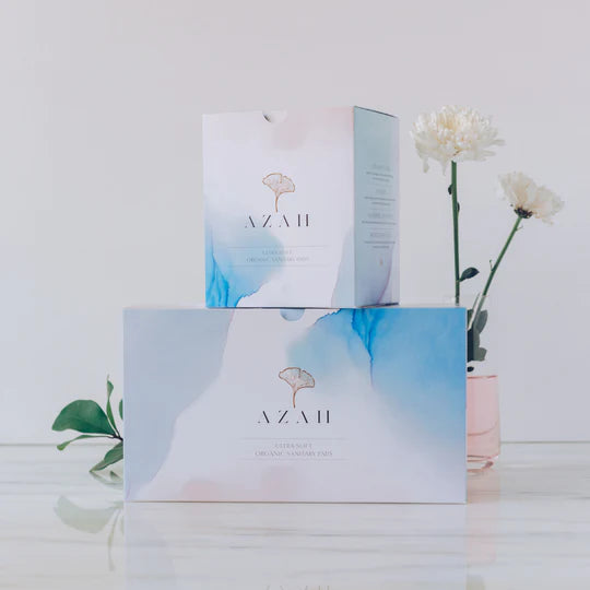 Azah Box of 12 Pads All Regular-3