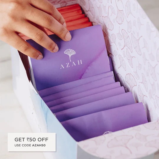 Azah Box of 12 Pads All Regular-2