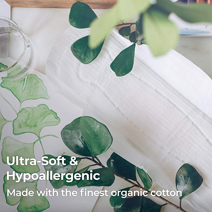 Azah Organic Cotton Pads