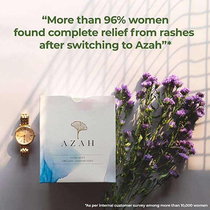 Azah Organic Cotton Pads