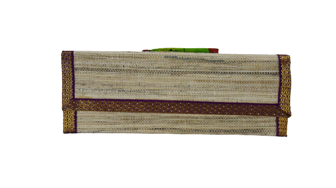 Banana Fiber Button Box 3*9*5 Inch