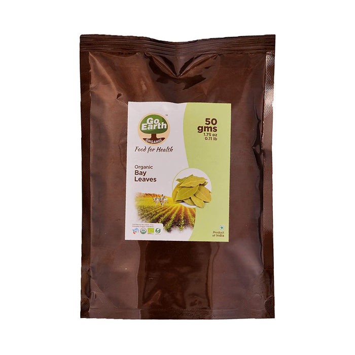 Go Earth Organic Bay Leaves 50g-1