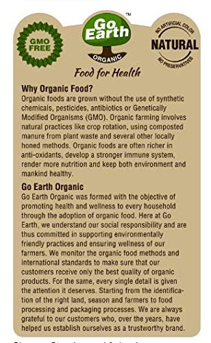 Go Earth Organic Bengal Gram Flour / Besan Flour 500g-3