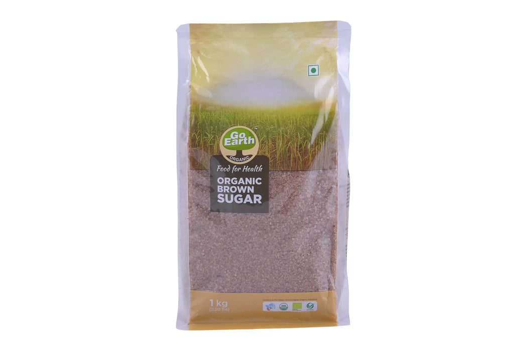 Go Earth Organic Brown Sugar 1Kg-3